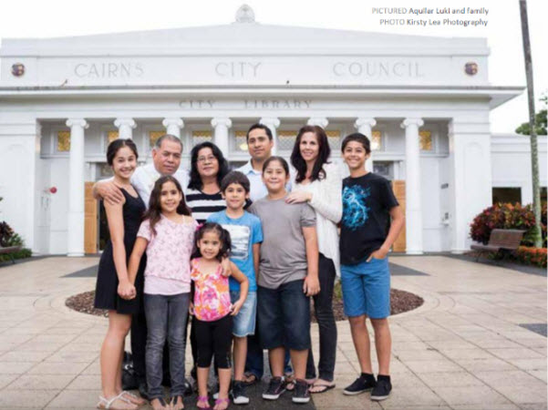 Cairns Paediatric Psychology - Luki family